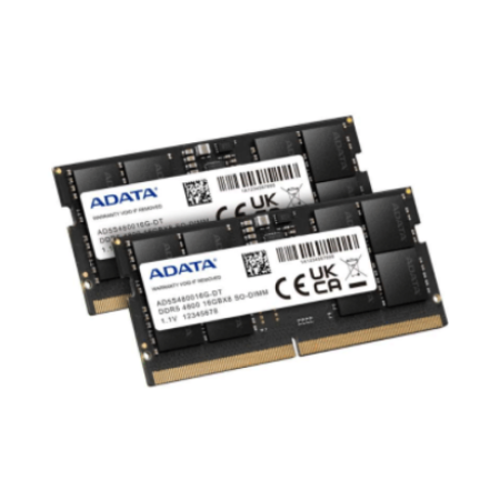 Memorie RAM notebook Adata, SO-DIMM, DDR5, 32GB, CL40, 4800MHz ADATA - 1
